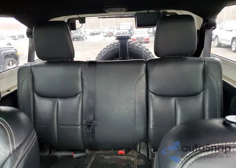 2016 Jeep Wrangler Unlimited Rubicon z USA, uszkodzony, nr VIN 1C4HJWFG0GL164011